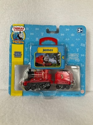 JAMES ~ Thomas the Tank Engine & Friends TAKE ALONG Die Cast