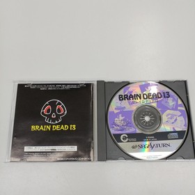 Coconut Japan Entertainment Brain Dead Sega Saturn Soft