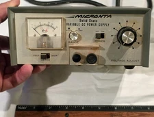 USED Micronta 22-126 Solid State Variable DC Power Supply