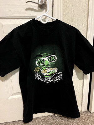 Ferxxo Feid Tour Special Merch NitroJam Underground T-Shirt OFFICIAL MERCH