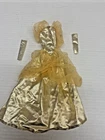 1990's Disney Beauty & Beast Belle Gold Gown Dress Fashion Doll Size