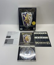Heroes of Might & Magic II 2 The Succession Wars PC Big Box CIB FRENCH VERSION
