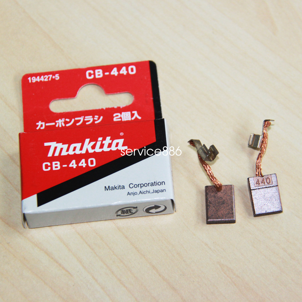 Image of Carbon brushes for Makita BFR750Z