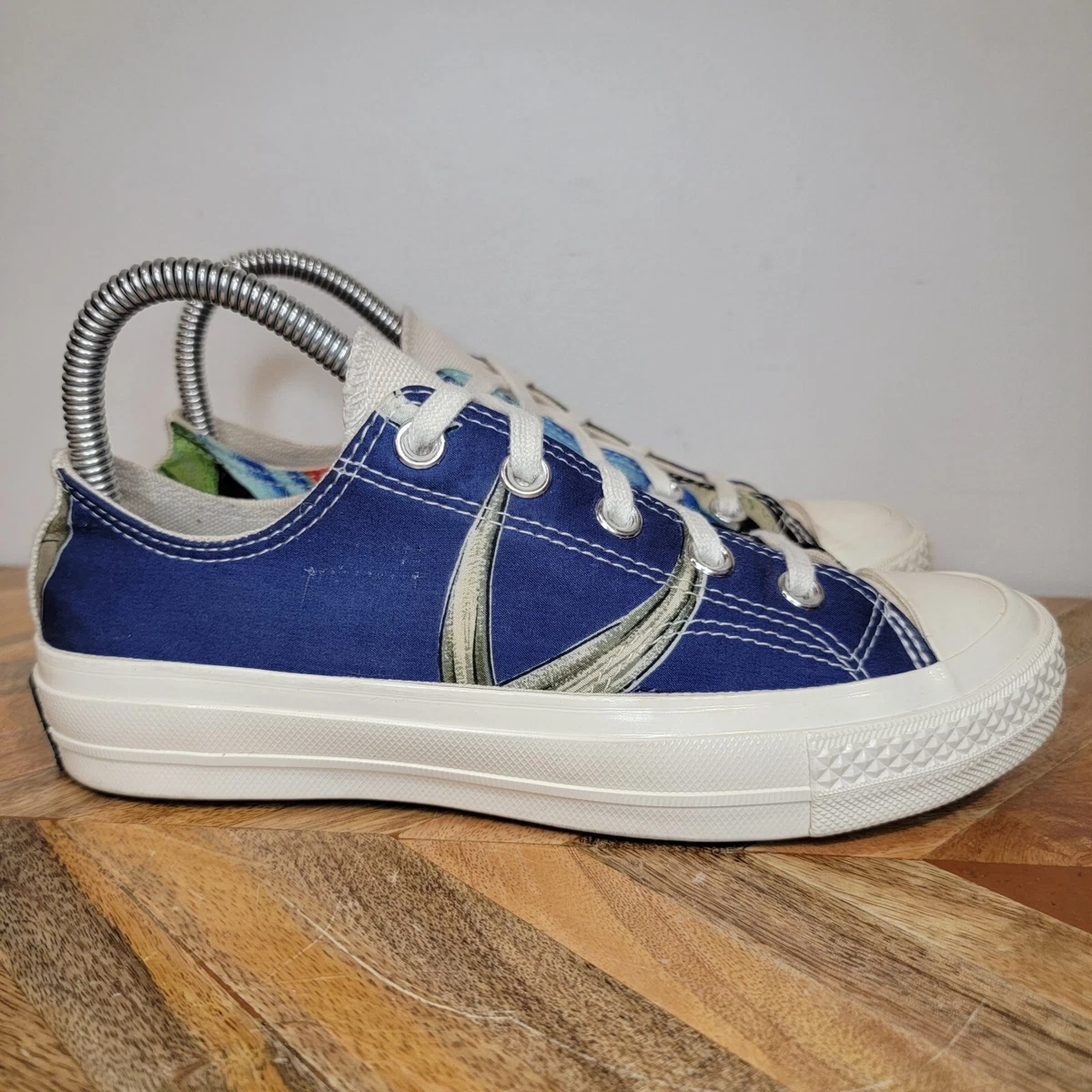 EUC Converse Renew Chuck Low 70 Recycled Hawaiian Shirt Floral Shoes W 5.5 M 3.5