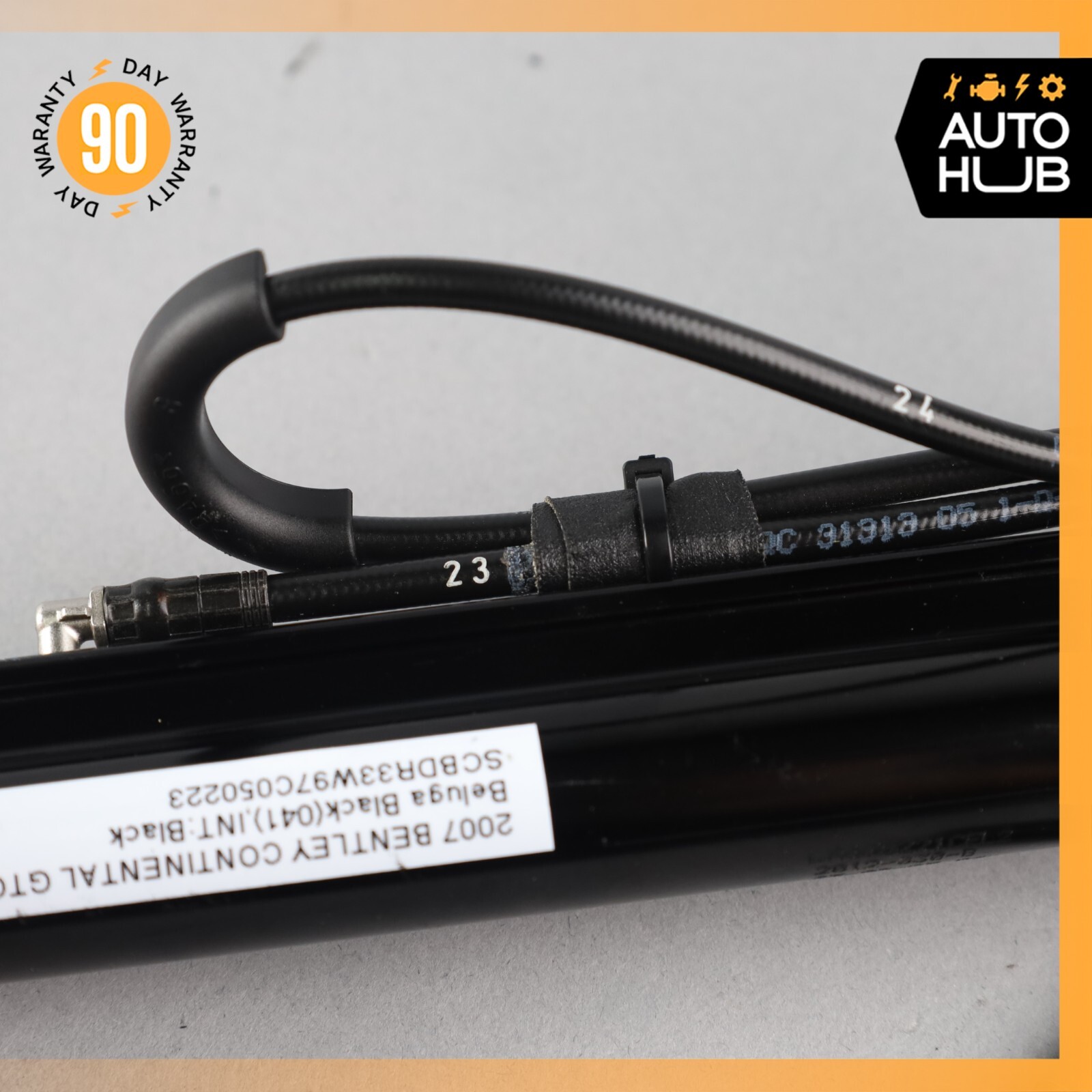 Bentley Continental GTC Right Passenger Side Top Hydraulic Lift Cylinder OEM 62k