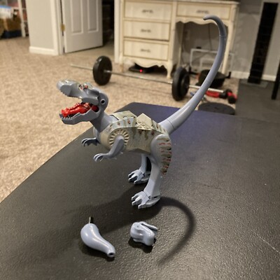 Lego Dinosaurs T-Rex Spinosaurus 6720 Nearly Complete, No Box