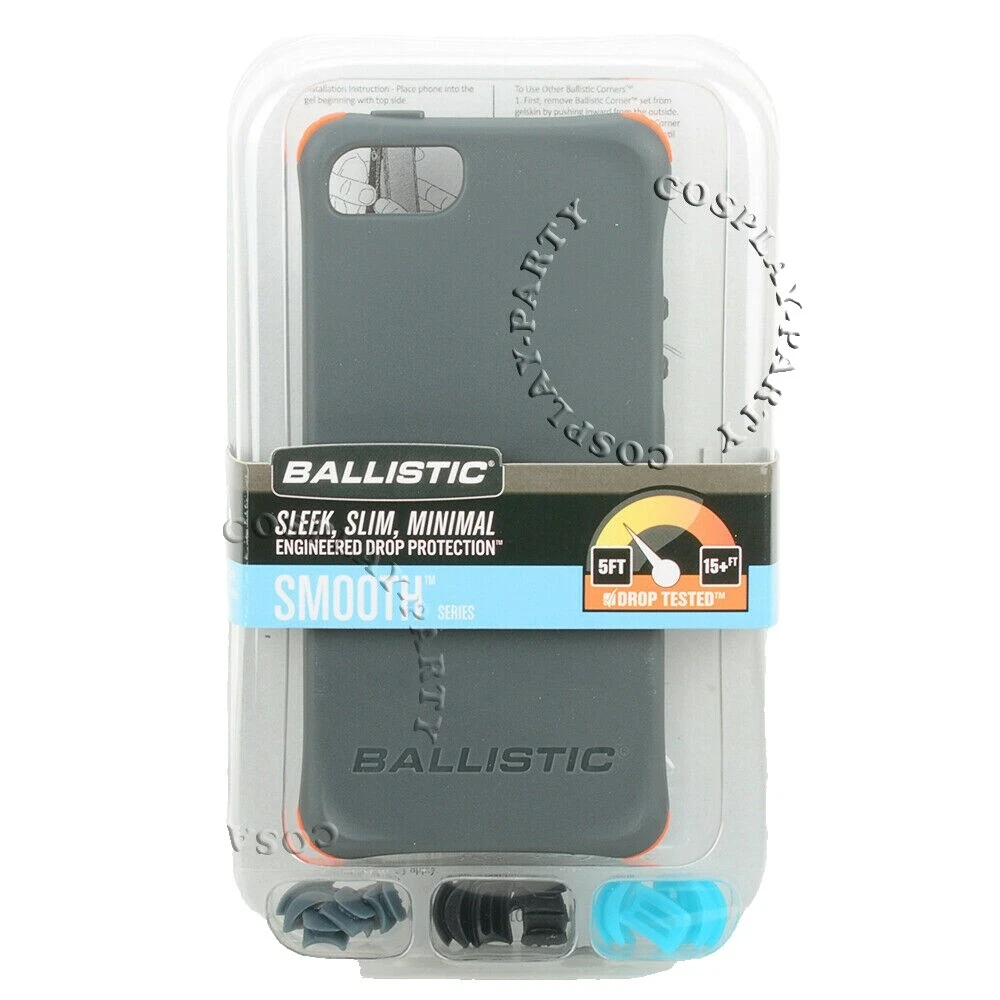 Ballistic Silicona/gel/goma Fundas, cubiertas y pieles para Apple iPhone 5