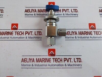 Ham-let HM20A-4VKLQ-GF4-SP-300PSI Pneumatic Diaphragm Valve SS316L HTC 316 J5S