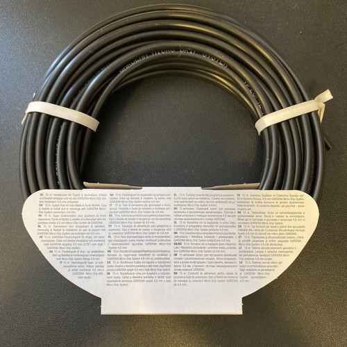 Gardena Verteilerrohr Micro-Drip-System 1350-20 3/16 15 m Rolle A - Bild 2 von 4