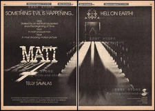 MATI aka BEYOND REASON__Orig. 1977 Trade AD_poster__TELLY SAVALAS__DIANA MULDAUR