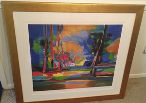 Marcel-Mouly-Lithograph-w-Appraisal-Original-Hand-Signed