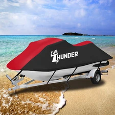 PWC Jet Ski Cover Waterproof for Yamaha WaveRunner GP1800 R HO 120''-135" Jetski