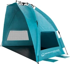 Wakeman Beach Tent Sun Shelter for Shade with UV Protection Water & Wind Easy