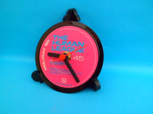 THE HUMAN LEAGUE - 4" DESK CLOCKS - Upcycled SINGLES made using original records - Picture 3 of 68
