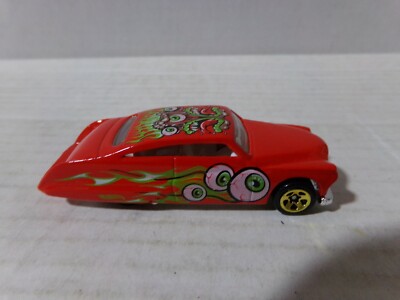 Hot Wheels Purple Passion 5 Spoke Gold Rim Tires Red 1:64 072221DMT-E10