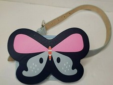 Cat  Jack Girls Butterfly Belt With Coin Purse 28" long