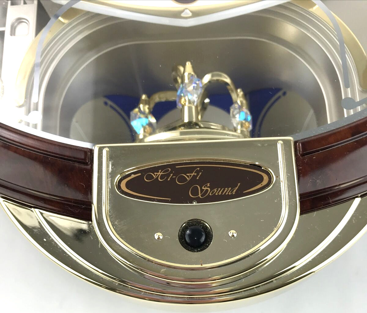 vintage seiko melodies in motion wall clock plays 6 beatles songs