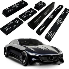 Juego de 7 bloques de lijado manual, kit de bloques de lijado para carrocería.