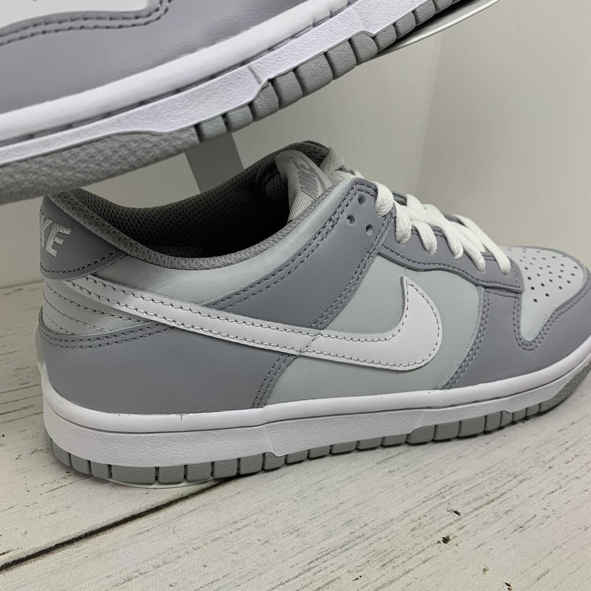 Nike Dunk Low (GS) Pure Platinum White-Wolf Grey DH9765-001