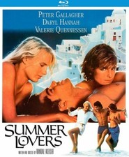 SUMMER LOVERS Peter Gallagher, Daryl Hannah Blu-ray, 1982 NEW       bxa
