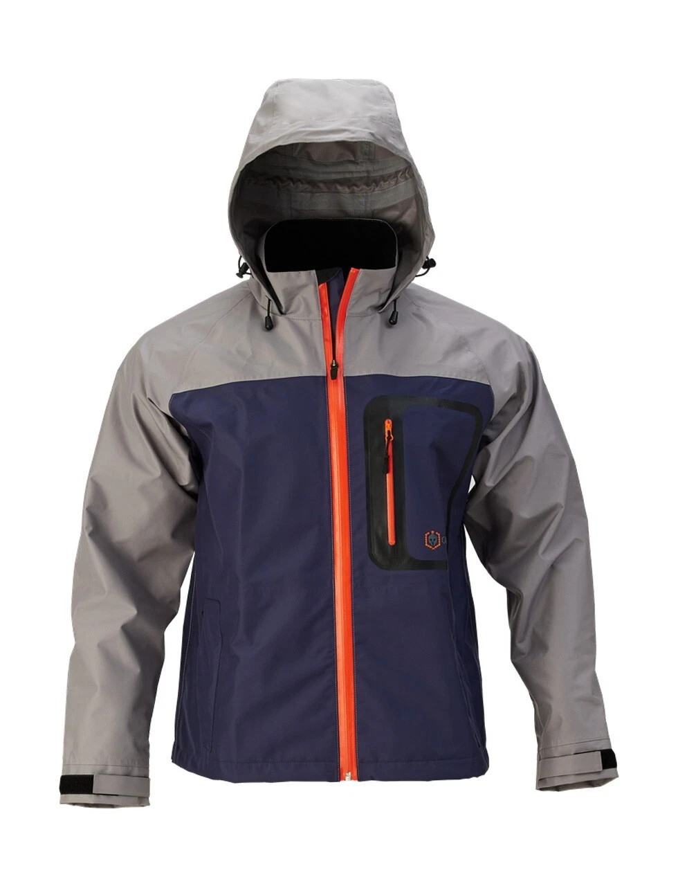 New ORION Hand Made Premium Fly Fishing Rain Wading Jacket Size 2XL Gray
Opens in a new window or ta