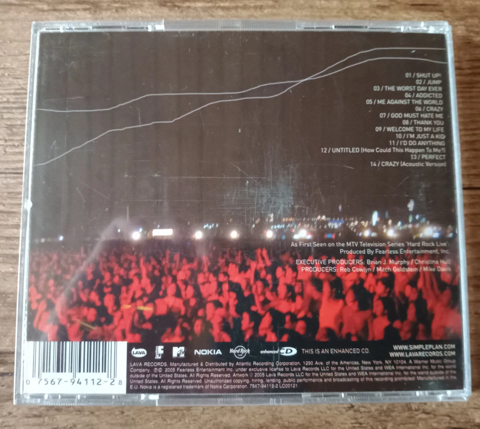 Simple Plan , MTV Hard Rock Life & Nevada Tan , Niemand hört Dich , 2x CD - Bild 2 von 4