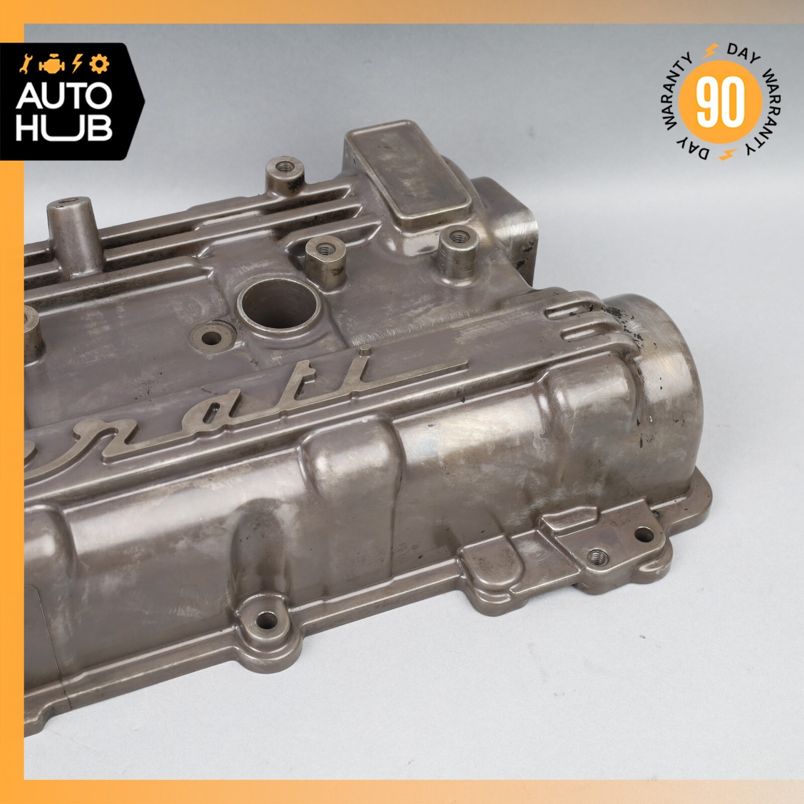 2017 Maserati Quattroporte M156 S Q4 Left Side Cylinder Head Cover OEM 12k
