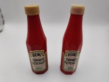 Vintage Heinz Ketchup Salt And Pepper Shakers