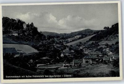 51442297 - 6124 Gammelsbach Burg Ruine Freienstein Odenwaldkreis LKR 1936