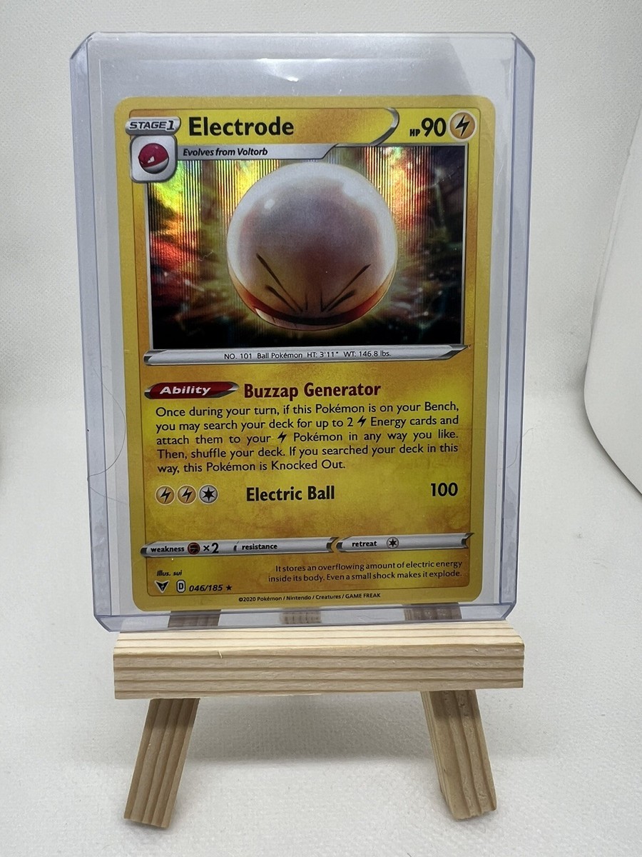 electrode pokemon card holographic Amazon.com: Pokemon - Electrode (40/108) - XY Evolutions