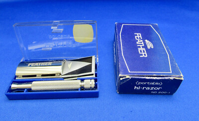 FEATHER Safety Razor Super Fine NO.1200 Feather Safety Razor