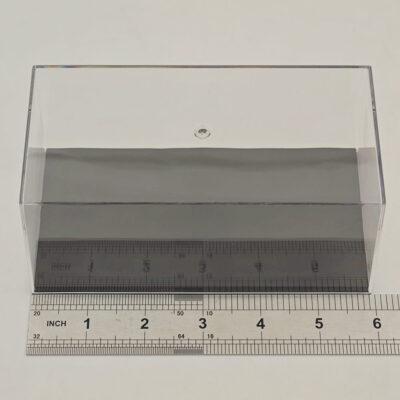 Acrylic Box Display Case Transparent Dustproof For 1/43 IXO Diecast Models 15cm