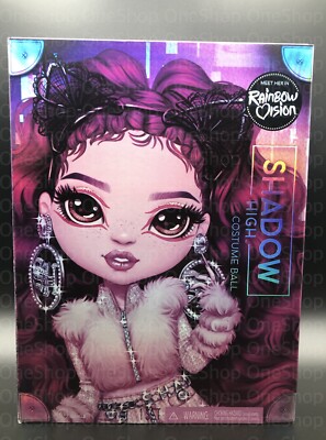 Rainbow Vision Costume Ball Lola Wilde Shadow High Doll NEW Cat Special Edition