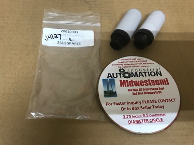 NEW LOT 2 UNKNOWN BRAND 20010003 MUFFLER EXHAUST THREAD DIA .65in J4127 SHIPSAME