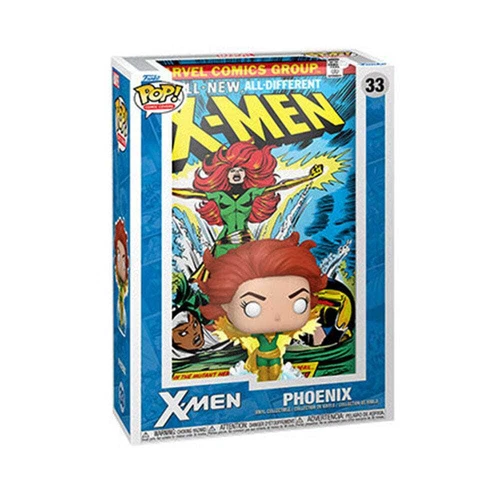 X-Men #101 Jean Grey Phoenix Funko Pop Comic Cover #33