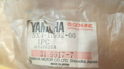 Yamaha YZ125 Cylinder Housing 2 NOS 5X4-11992-00 (8344) | eBay