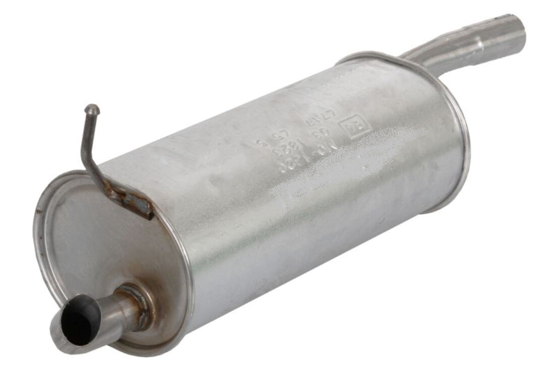 Silencieux D'échappement Pour Ford Fiesta 1.6 16V (2001-2005) Et Mazda 2 1.6 16V (2003-2007) - Neuf