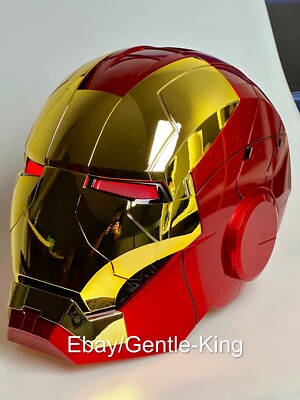 Iron Man Helm MK5 2.0 Vollautomatisch Voicecontrol Versand aus Deutschland 