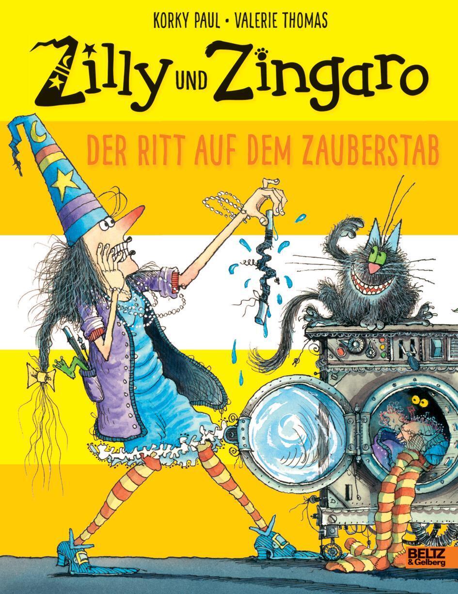 Thumbnail - Zilly Und Zingaro. Der Ritt Auf Dem Zauberstab | Vierfarbiges