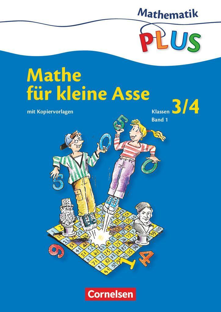 Thumbnail - Mathe Für Kleine Asse 3/4 Schuljahr. Kopiervorlagen Friedh ...
