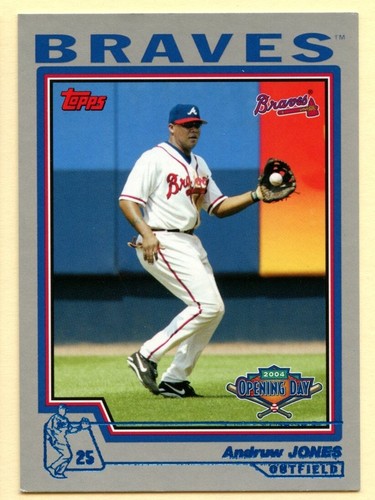2004 Andruw Jones #39
