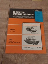 Revue technique Ford ESCORT