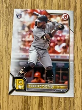 2022 Bowman Rodolfo Castro Rookie Pittsburgh Pirates RC #9