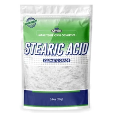 MYOC White Stearic Acid Powder Cosmetic Grade - 110g/3.8oz