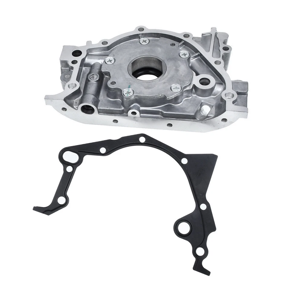 Bomba de aceite de motor para Chevrolet Geo Tracker 89-95 Suzuki Sidekick Esteem L4 1,6 L Foto 4 de 4
