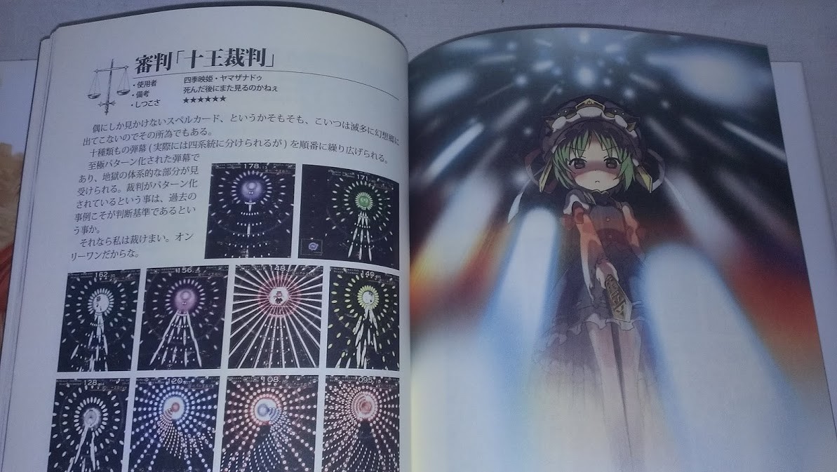 Used Touhou The Grimoire of Marisa Spell Card Reference w/CD Used Touhou The Grimoire of Marisa Spell Card Reference w/CD