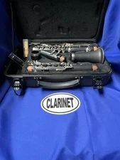 Gemeinhardt Artisan Bb Clarinet Outfit w/cork grease, reed, and bumper sticker