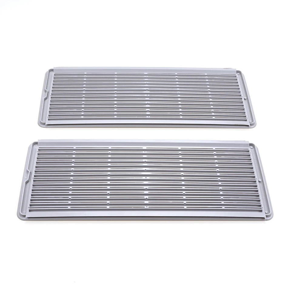 Juego de cubiertas de ventilación de rejilla de techo corredizo A2117840644 para Mercedes W203 W208 W209 W210 W211 Foto 3 de 4