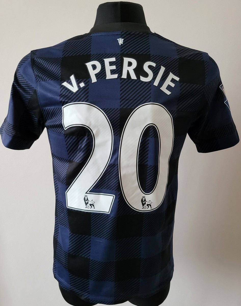 Nike Manchester United V. Persie 20 シャツ Manchester United MU 2014 - 2015 home shirt jersey Nike #20