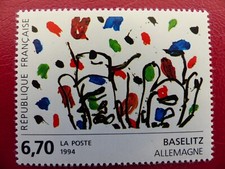 FRANCE 1994 TIMBRE N°2914  BASELITZ  NEUF TTB***